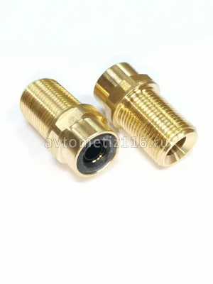 Фитинг прямой фланцевый проходной 12-М20х1,5-S01-C (Camozzi)