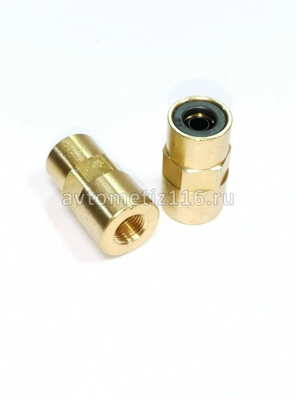 Фитинг прямой 8-M10X1 (внутр.) КАМОЦЦИ