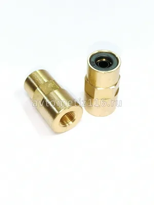 Фитинг прямой 8-M10X1 (внутр.) КАМОЦЦИ