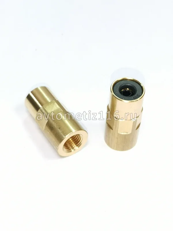 Фитинг прямой 6-M10X1-C (внутр.) КАМОЦЦИ