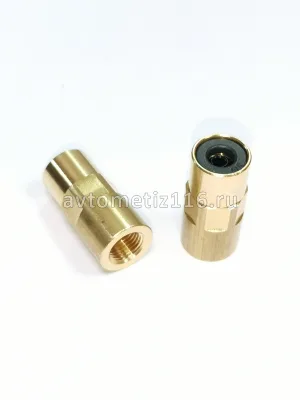 Фитинг прямой 6-M10X1-C (внутр.) КАМОЦЦИ