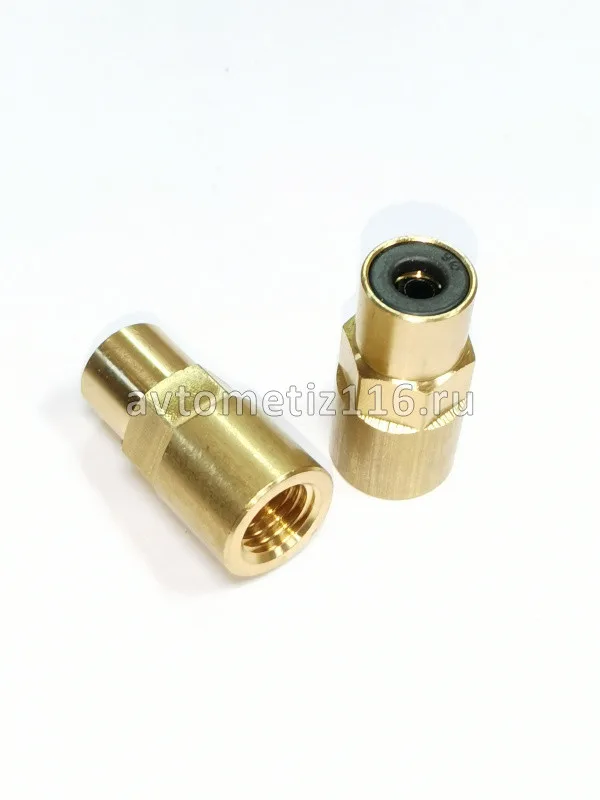 Фитинг прямой 6-M12X1,5 (внутр.) КАМОЦЦИ