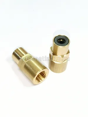 Фитинг прямой 6-M12X1,5 (внутр.) КАМОЦЦИ
