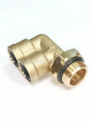 Фитинг тройник F-образный 12-М22х1,5ТС (Camozzi)