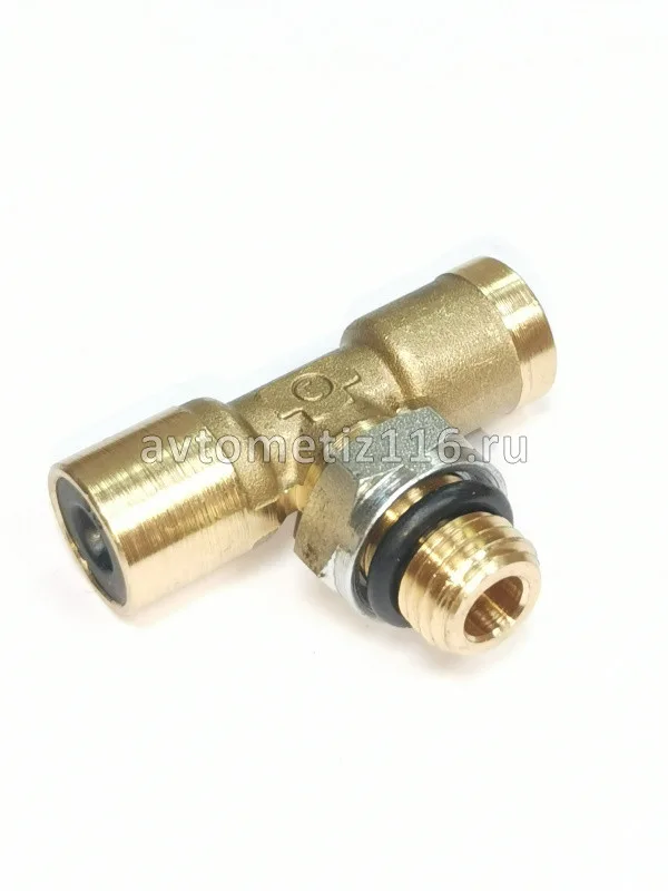 Фитинг тройник 6-M12X1,5-6 (Camozzi)