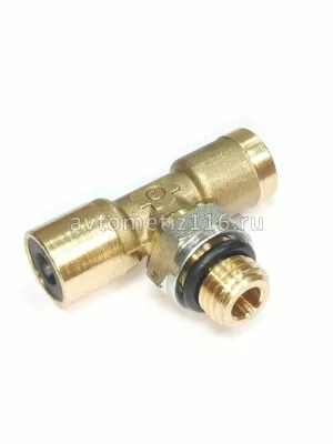 Фитинг тройник 6-M12X1,5-6 (Camozzi)