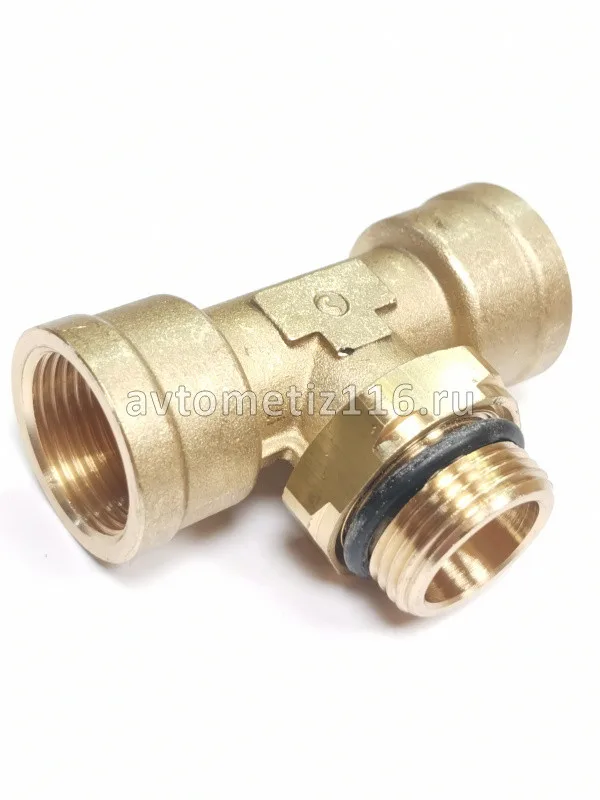 Фитинг тройник горизонтальный M22X1,5-M22X1,5R