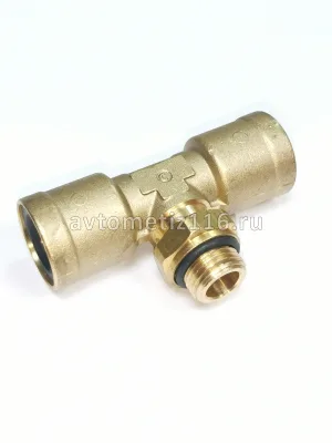 Фитинг тройник 16-M16X1,5C-16 (Camozzi)
