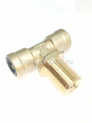 Фитинг тройник фланцевый 12-M20X1,5-12 S01-C (Camozzi)