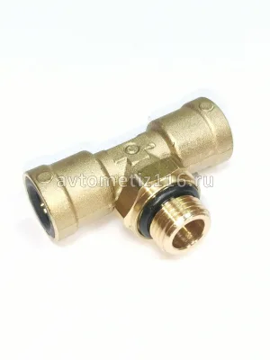 Фитинг тройник 12-M16X1,5-12 (Camozzi)