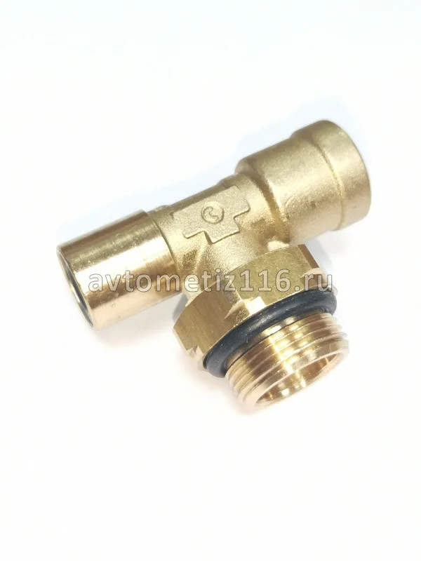 Фитинг тройник 12-8-M22X1,5TC (Camozzi)
