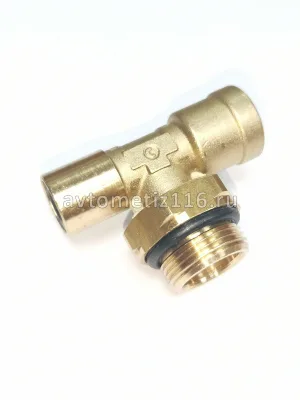 Фитинг тройник 12-8-M22X1,5TC (Camozzi)