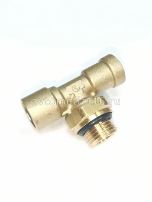 Фитинг тройник 8-M16X1,5-8 (Camozzi)