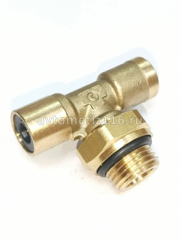 Фитинг тройник 6-M16X1,5-6 (Camozzi)