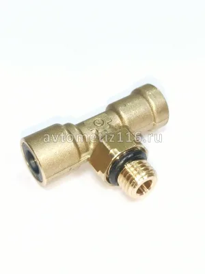 Фитинг тройник 8-M12X1,5-8 (Camozzi)