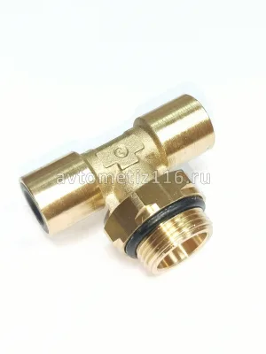 Фитинг тройник 10-M22X1,5-10 (Camozzi)