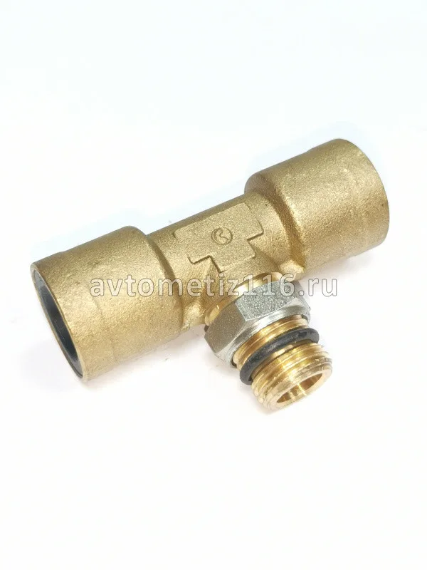 Фитинг тройник 15-M16X1,5-15 (Camozzi)