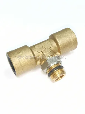Фитинг тройник 15-M16X1,5-15 (Camozzi)