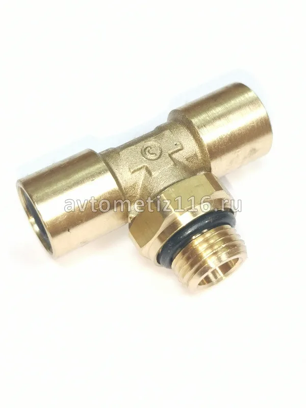Фитинг тройник 10-M16X1,5-10 (Camozzi)
