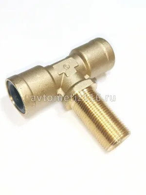 Фитинг тройник фланцевый 16-M20X1,5-16 (Camozzi)