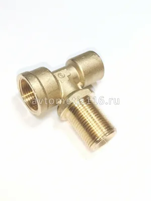 Фитинг тройник фланцевый 12-M22X1,5(вн.)-M20X1,5-S01-C