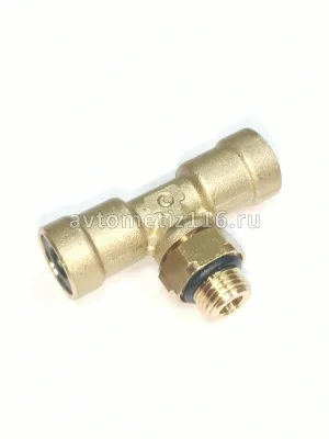 Фитинг тройник 6-M10X1-6 (Camozzi)