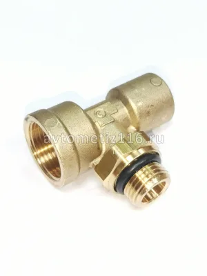Фитинг тройник горизонтальный 12-M22 (Внутр)X1,5-M16х1,5C-S (Camozzi)