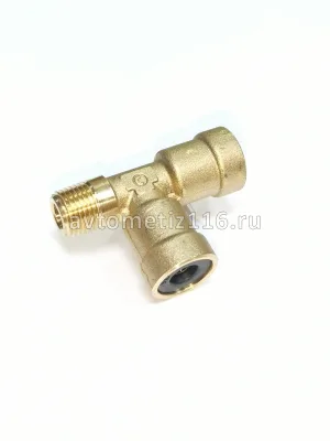 Фитинг тройник вертикальный 6-6-1/8