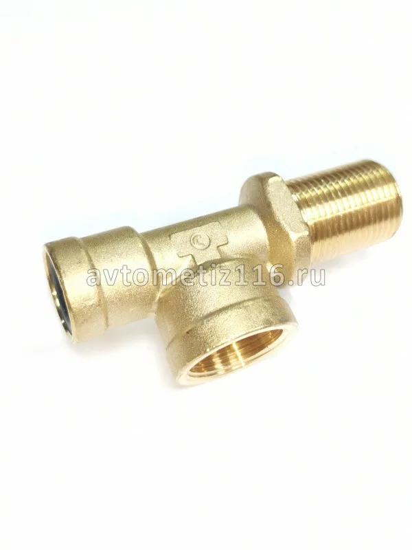 Фитинг тройник вертикальный 12-M22X1,5-M20X1,5-S01-C