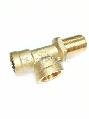 Фитинг тройник вертикальный 12-M22X1,5-M20X1,5-S01-C