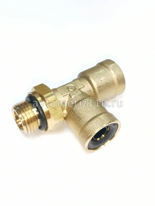 Фитинг тройник вертикальный 12-12-M16X1,5C (Camozzi)