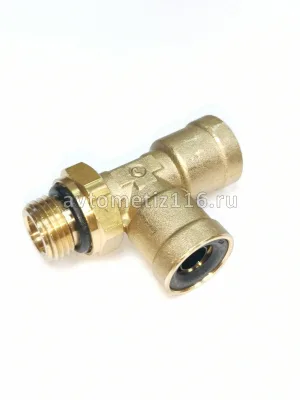 Фитинг тройник вертикальный 12-12-M16X1,5C (Camozzi)