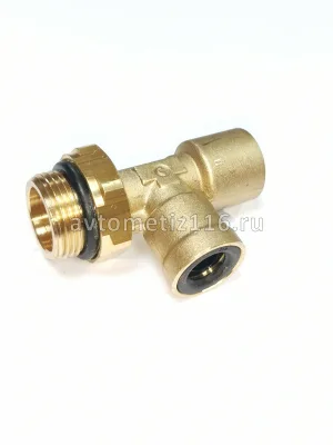 Фитинг тройник вертикальный 12-12-M22X1,5TC (Camozzi)