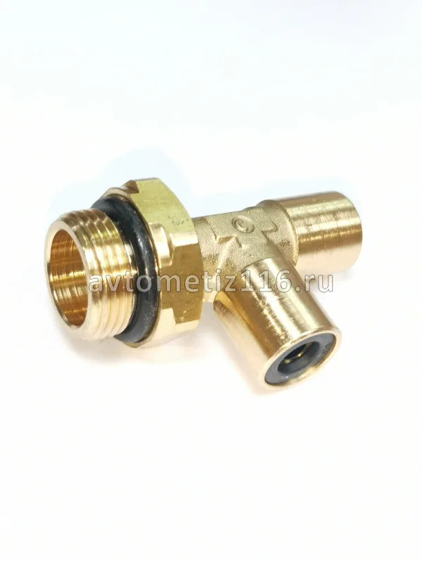 Фитинг тройник вертикальный 8-8-M22X1,5TC (Camozzi)
