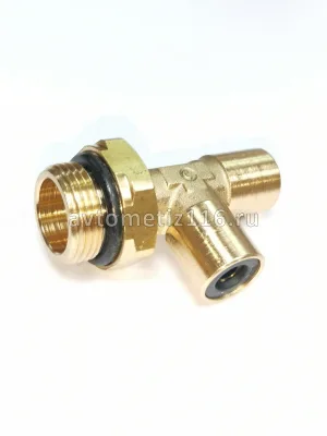 Фитинг тройник вертикальный 8-8-M22X1,5TC (Camozzi)