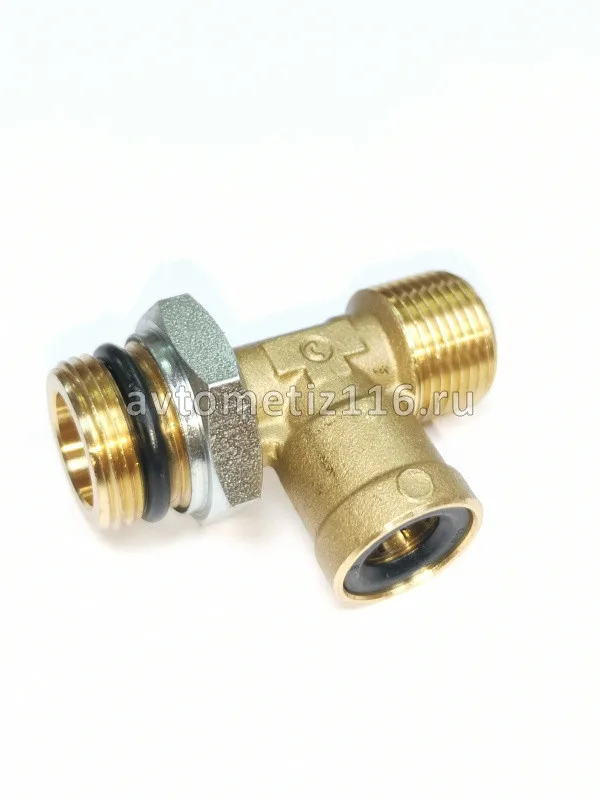 Фитинг тройник вертикальный M20X1,5-12-M22X1,5 (Camozzi)