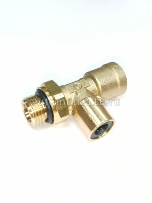 Фитинг тройник вертикальный 12-8-M16X1,5C (Camozzi)