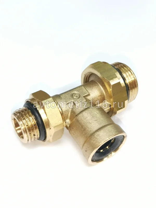 Фитинг тройник вертикальный М16X1,5-12-M22X1,5 (Camozzi)