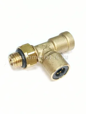 Фитинг тройник вертикальный 8-8-M12X1,5C (Camozzi)