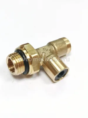 Фитинг тройник вертикальный 6-6-M16X1,5C (Camozzi)