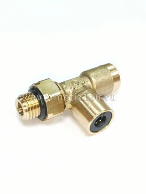 Фитинг тройник вертикальный 6-6-M12X1,5C (Camozzi)