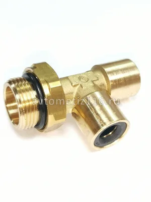 Фитинг тройник вертикальный 10-10-M22X1,5TC (Camozzi)