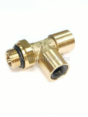 Фитинг тройник вертикальный 10-10-M16X1,5C (Camozzi)