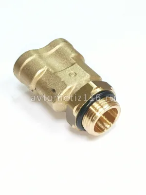 Фитинг тройник Y-образный 12-12-М22х1,5 (Camozzi)