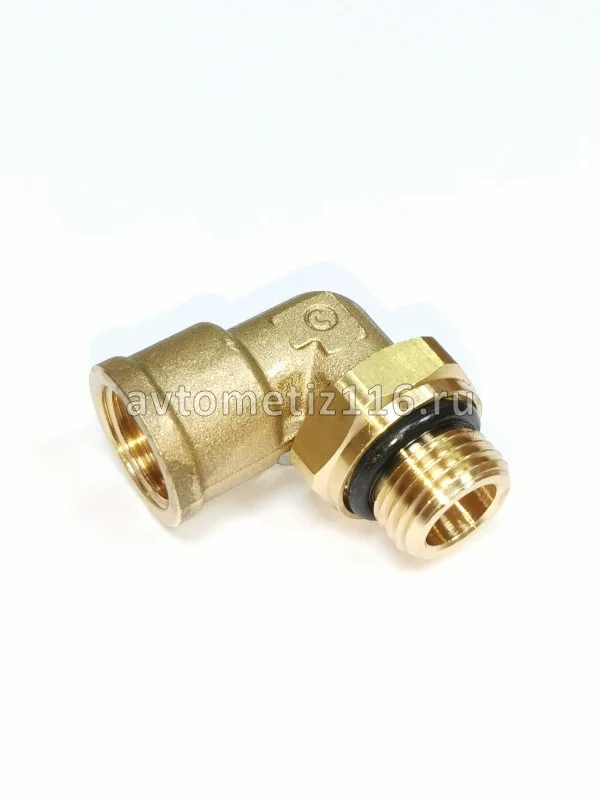 Фитинг угловой M16X1,5-M16X1,5C КАМОЦЦИ