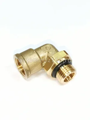 Фитинг угловой M16X1,5-M16X1,5C КАМОЦЦИ