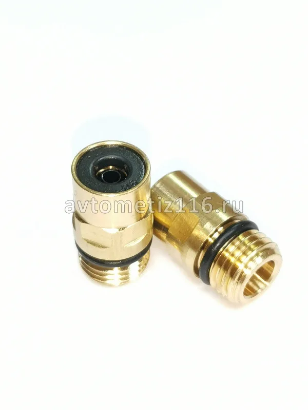Фитинг прямой 6-М14х1,5R (Camozzi)