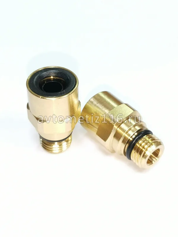 Фитинг прямой 12-M14X1,5C (Camozzi)