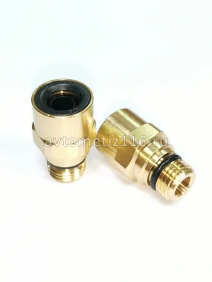 Фитинг прямой 12-M14X1,5C (Camozzi)