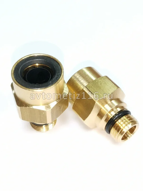 Фитинг прямой 16-M16X1,5C (Camozzi)